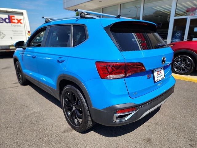 used 2022 Volkswagen Taos car, priced at $20,999