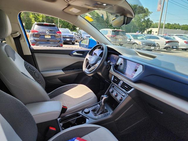 used 2022 Volkswagen Taos car, priced at $20,999