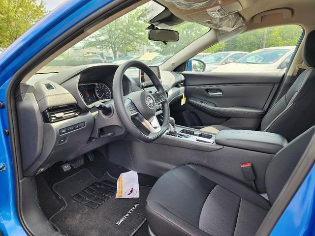 new 2025 Nissan Sentra car, priced at $23,125