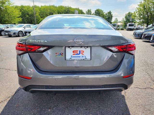 new 2025 Nissan Sentra car, priced at $22,215