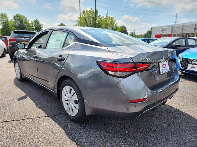 new 2025 Nissan Sentra car, priced at $22,215
