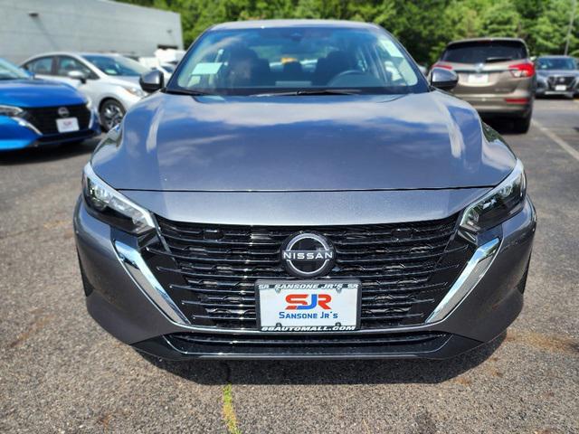 new 2025 Nissan Sentra car, priced at $22,215