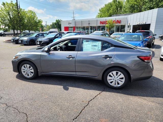 new 2025 Nissan Sentra car, priced at $22,215