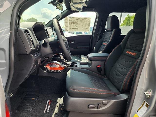 new 2025 Nissan Frontier car