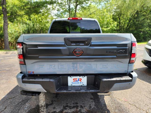 new 2025 Nissan Frontier car