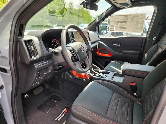 new 2025 Nissan Frontier car