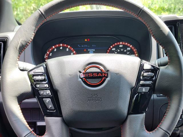 new 2025 Nissan Frontier car