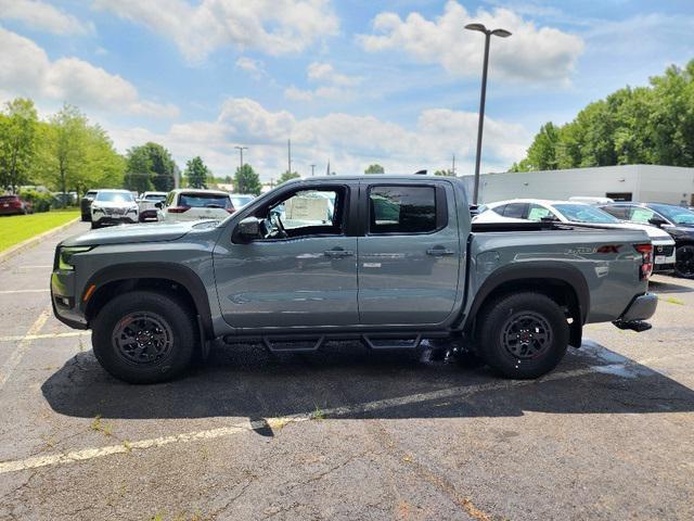 new 2025 Nissan Frontier car