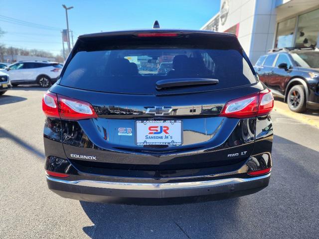 used 2021 Chevrolet Equinox car, priced at $21,999