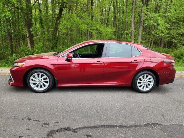used 2021 Toyota Camry car, priced at $25,990