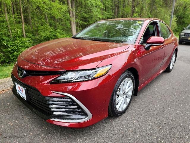 used 2021 Toyota Camry car, priced at $25,990