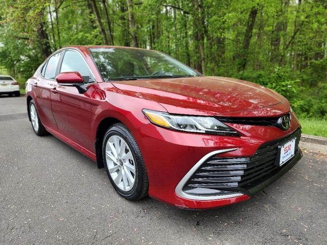 used 2021 Toyota Camry car, priced at $24,481