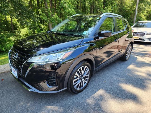 used 2023 Nissan Kicks car
