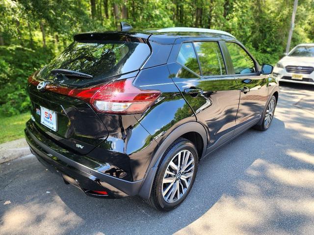 used 2023 Nissan Kicks car