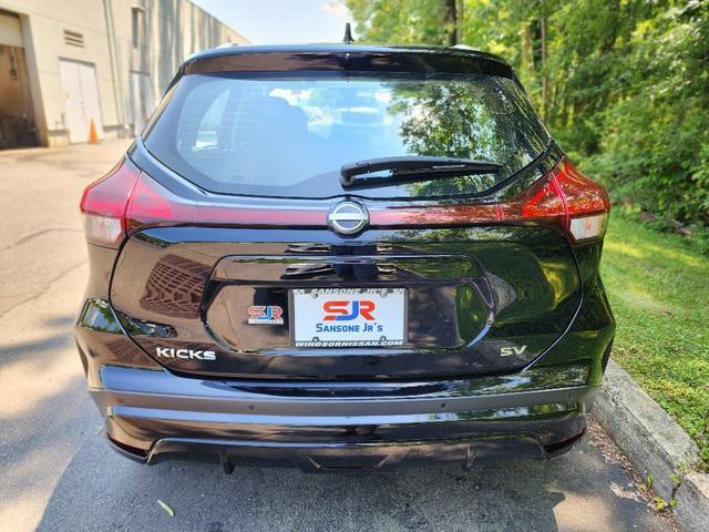 used 2023 Nissan Kicks car