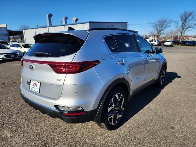 used 2022 Kia Sportage car, priced at $22,999