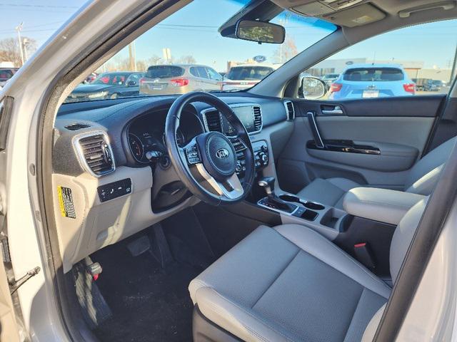 used 2022 Kia Sportage car, priced at $22,999