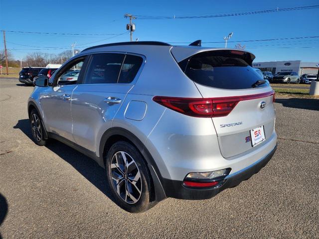 used 2022 Kia Sportage car, priced at $22,999