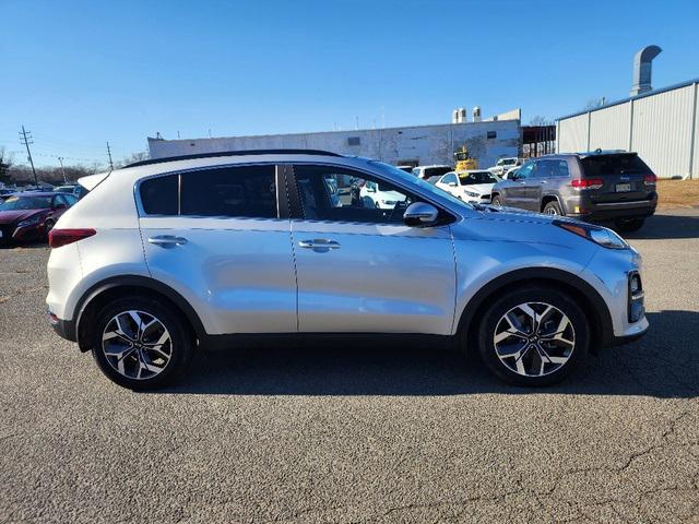 used 2022 Kia Sportage car, priced at $22,999