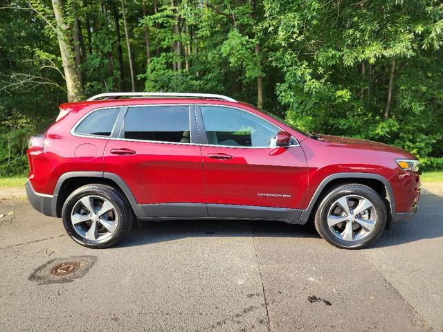 used 2019 Jeep Cherokee car, priced at $22,994
