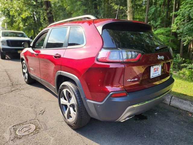 used 2019 Jeep Cherokee car, priced at $22,994