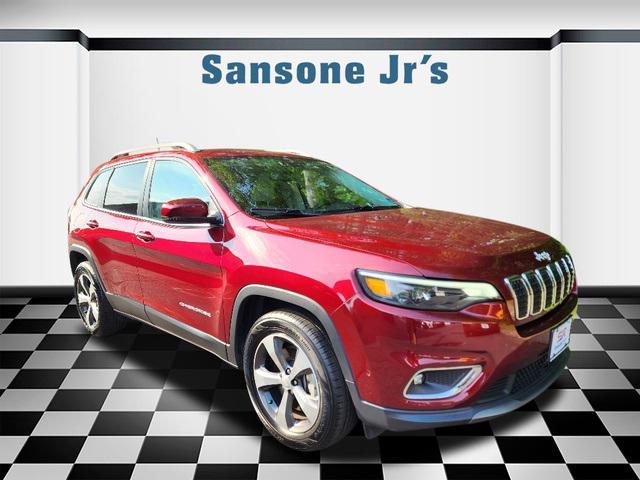 used 2019 Jeep Cherokee car, priced at $22,994