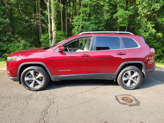 used 2019 Jeep Cherokee car, priced at $22,994