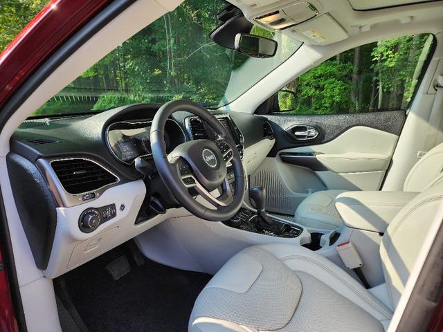 used 2019 Jeep Cherokee car, priced at $22,994