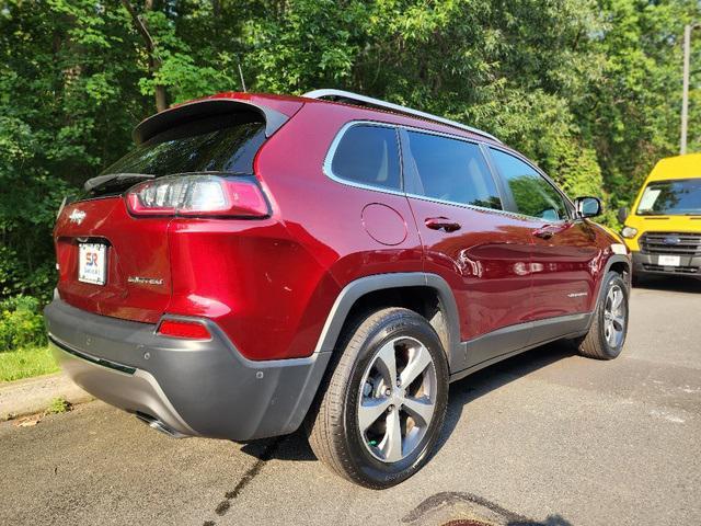 used 2019 Jeep Cherokee car, priced at $22,994