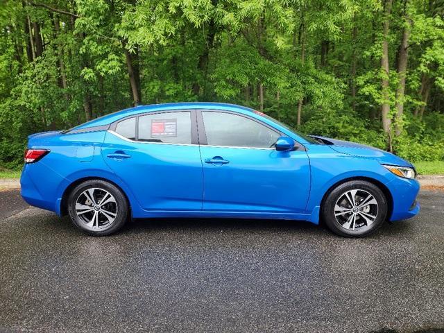 used 2021 Nissan Sentra car, priced at $19,999