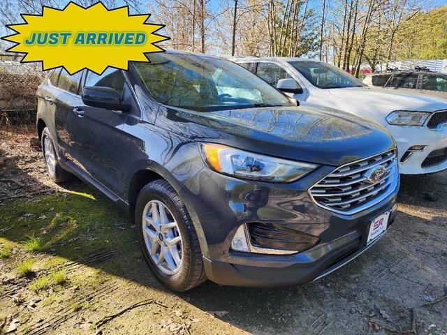 used 2021 Ford Edge car, priced at $22,177