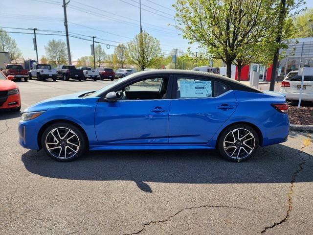 new 2025 Nissan Sentra car, priced at $29,205