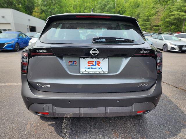 new 2025 Nissan Kicks car