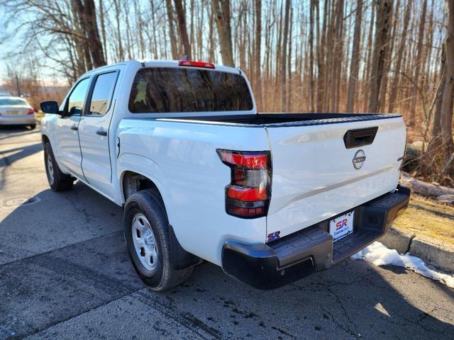 used 2022 Nissan Frontier car, priced at $27,499