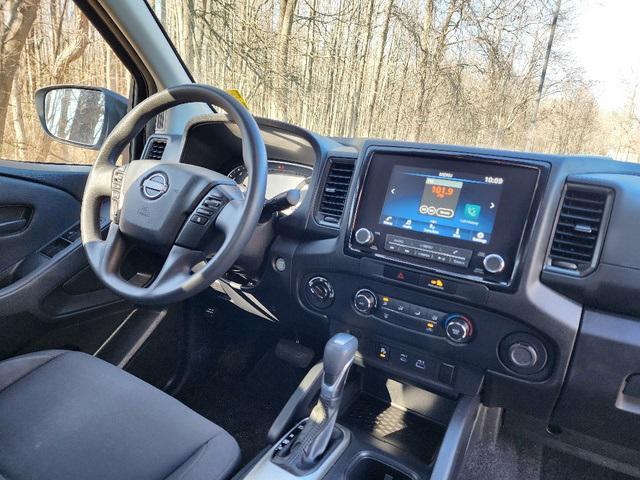 used 2022 Nissan Frontier car, priced at $27,499