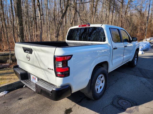 used 2022 Nissan Frontier car, priced at $27,499