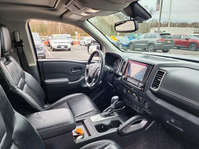 used 2022 Nissan Frontier car, priced at $29,990