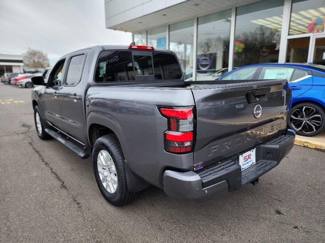 used 2022 Nissan Frontier car, priced at $29,990