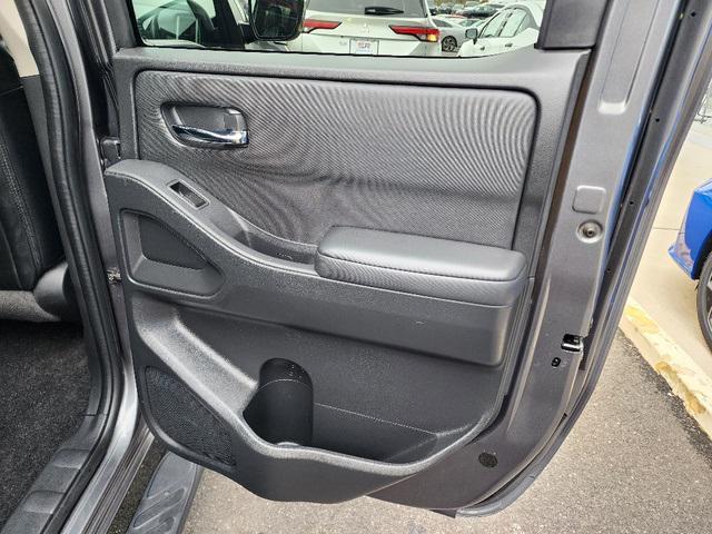 used 2022 Nissan Frontier car, priced at $29,990