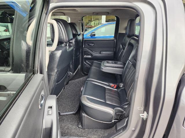 used 2022 Nissan Frontier car, priced at $29,990