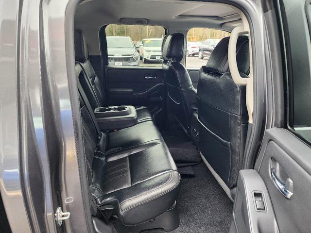 used 2022 Nissan Frontier car, priced at $29,990
