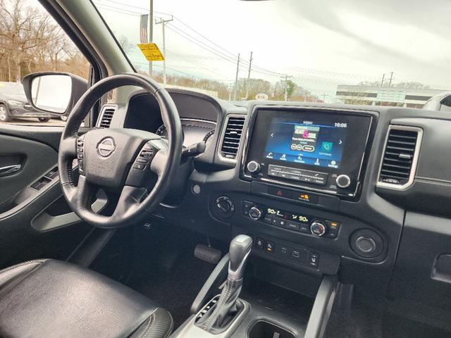 used 2022 Nissan Frontier car, priced at $29,990