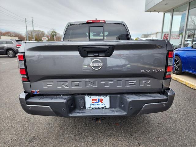 used 2022 Nissan Frontier car, priced at $29,990
