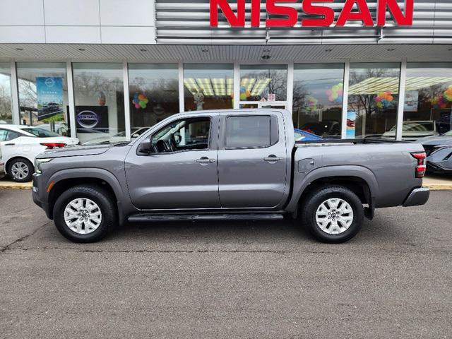 used 2022 Nissan Frontier car, priced at $29,990