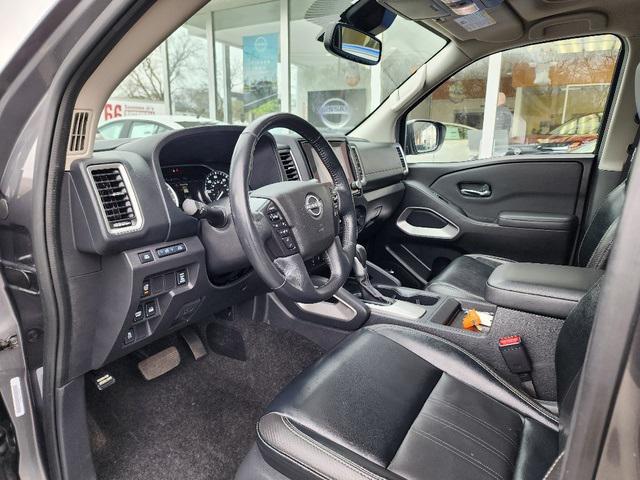 used 2022 Nissan Frontier car, priced at $29,990