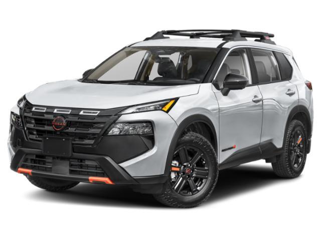 new 2025 Nissan Rogue car, priced at $36,075
