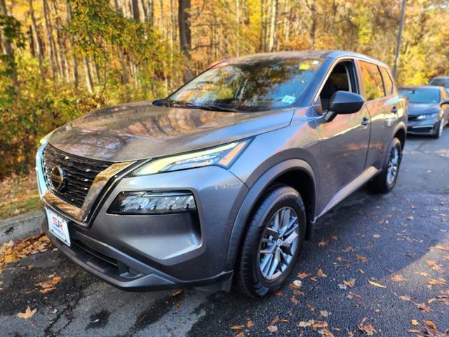 used 2021 Nissan Rogue car, priced at $21,994