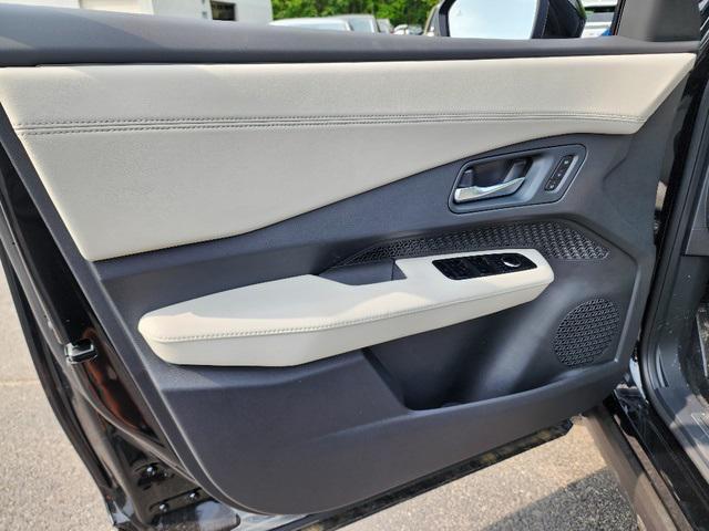 new 2025 Nissan ARIYA car, priced at $45,490