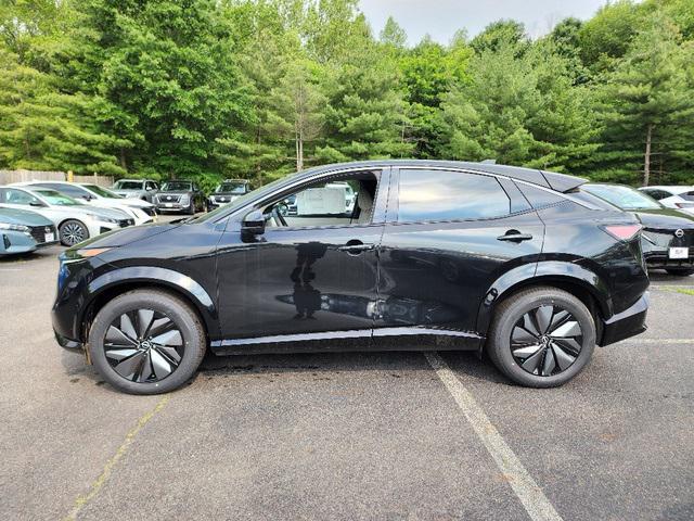 new 2025 Nissan ARIYA car, priced at $45,490