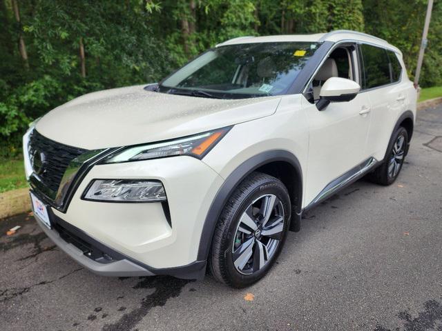 used 2021 Nissan Rogue car, priced at $25,999
